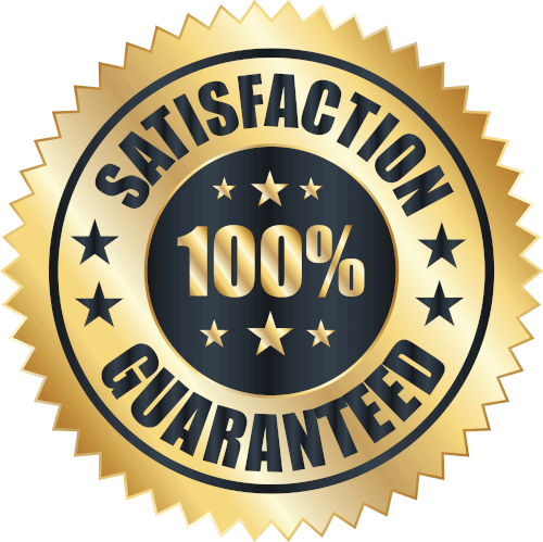satisfaction guaranteed